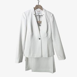 Calvin Klein Skirt Suit